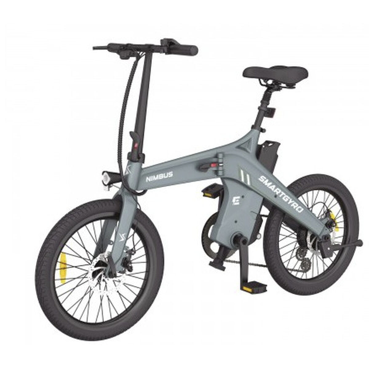 Electric Bike Smartgyro NIMBUS 20 Black 350 W 10000 mAh 20"