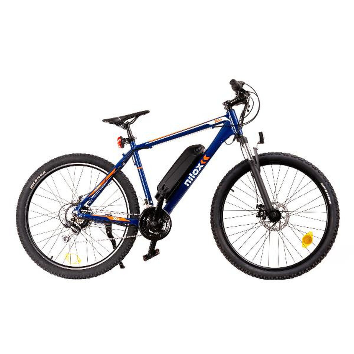 Electric Bike Nilox X6 PLUS 250 W 12800 mAh 27,5" Black/Blue